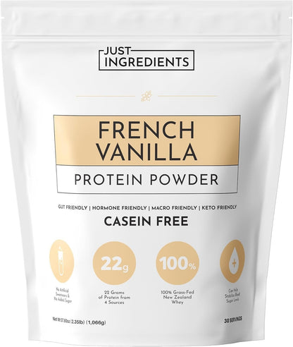 JUST INGREDIENTS Protein Powder