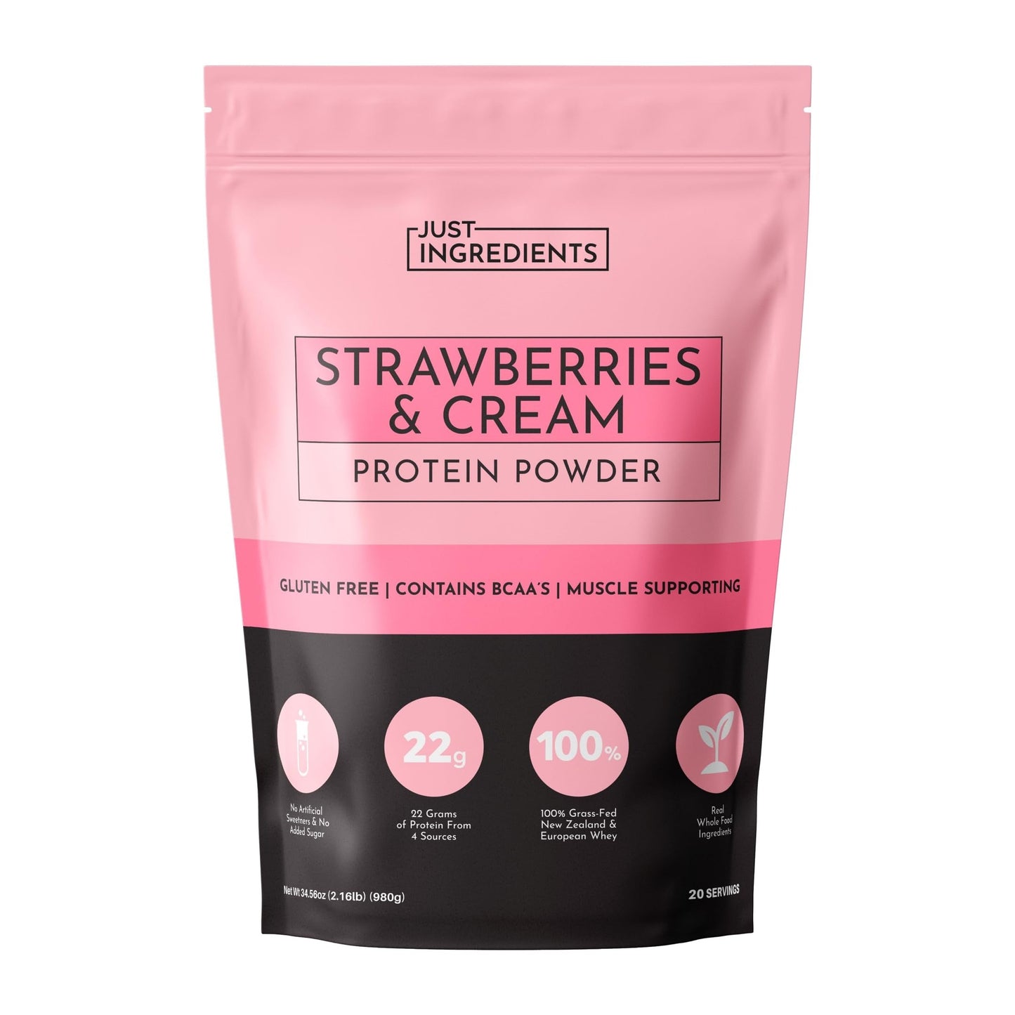 JUST INGREDIENTS Protein Powder