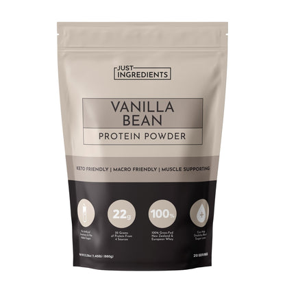 JUST INGREDIENTS Protein Powder