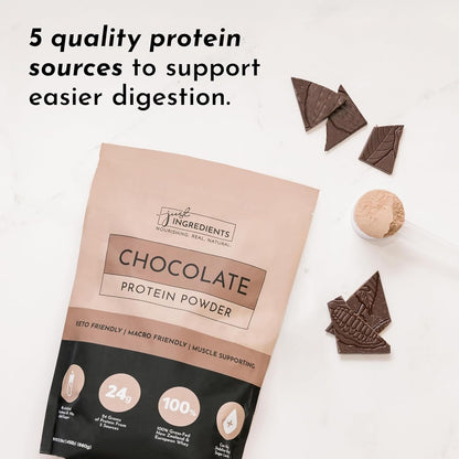 JUST INGREDIENTS Protein Powder
