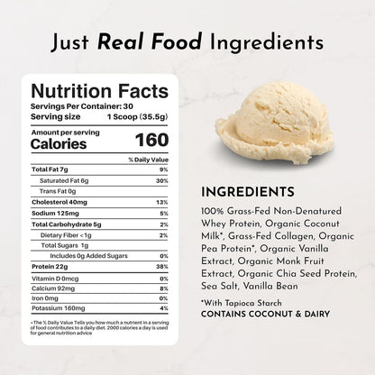 JUST INGREDIENTS Protein Powder