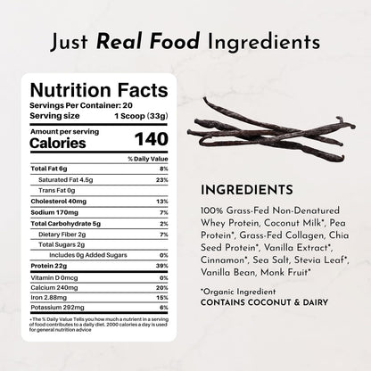 JUST INGREDIENTS Protein Powder