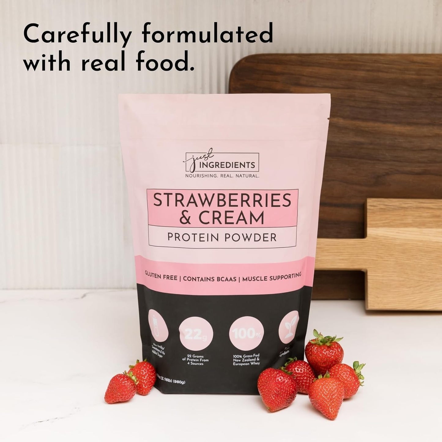 JUST INGREDIENTS Protein Powder