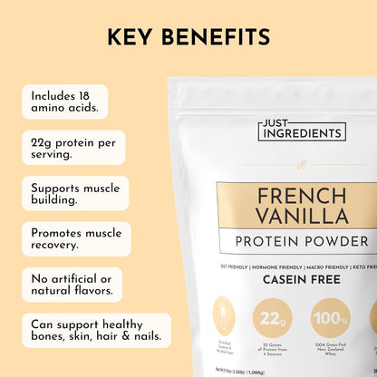 JUST INGREDIENTS Protein Powder